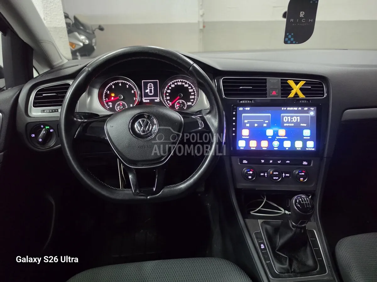 Volkswagen Golf 7 2013 photo 3