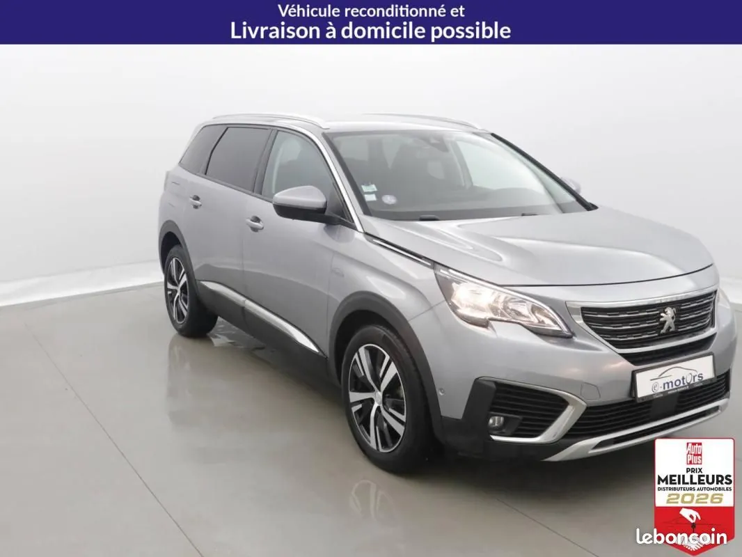 Peugeot 5008 2019 photo 3