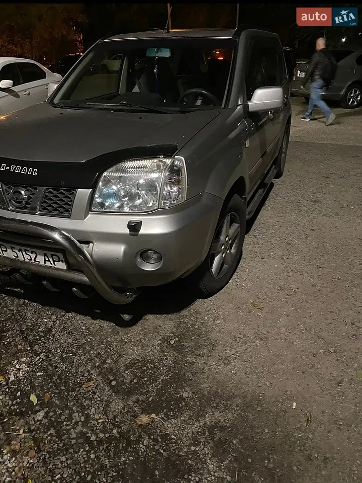 Nissan X-Trail 2006 photo 3