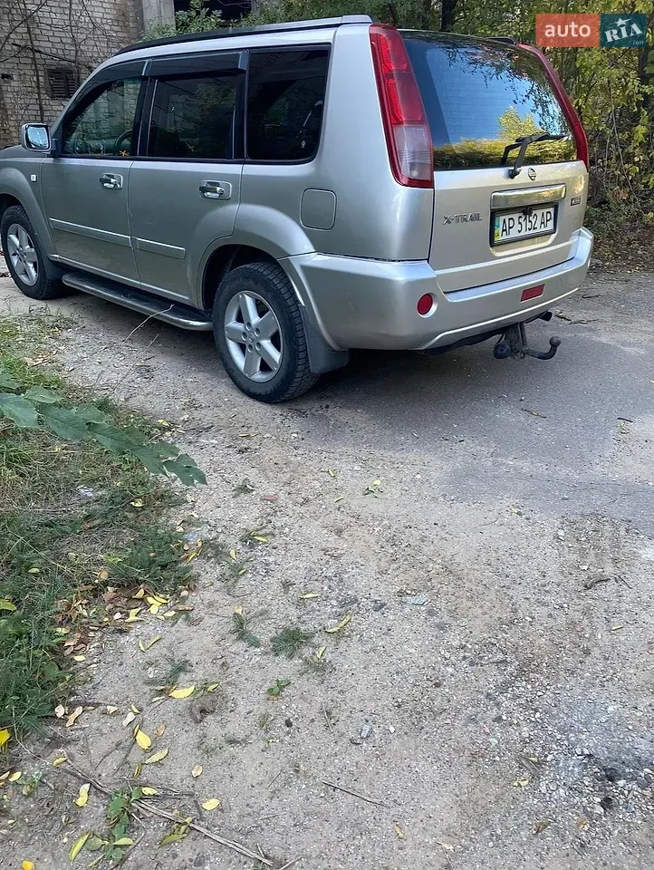 Nissan X-Trail 2006 photo 4