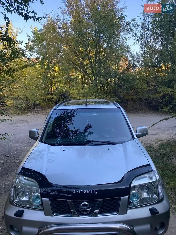 Nissan X-Trail 2006 photo 5
