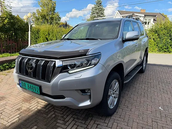 Toyota Land Cruiser 2020 photo 4