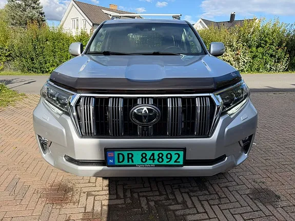 Toyota Land Cruiser 2020 photo 3