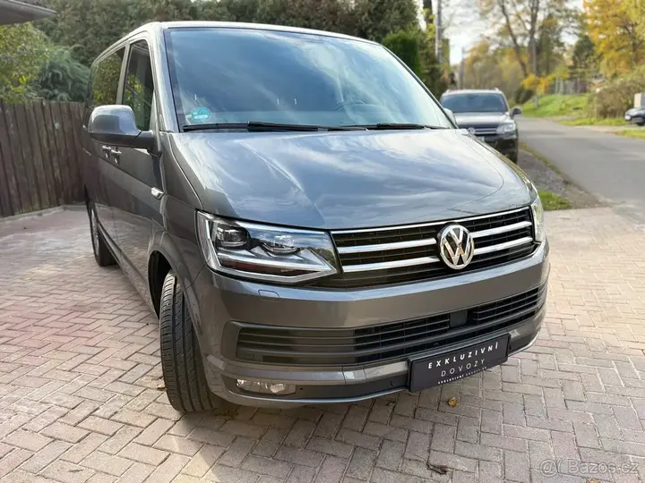 Volkswagen Multivan 2017 photo 3