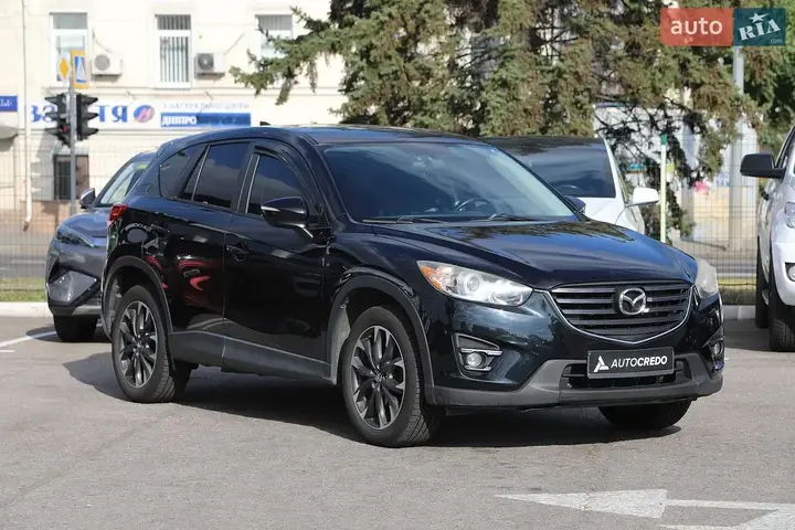 Mazda Cx-5 2016 photo 3