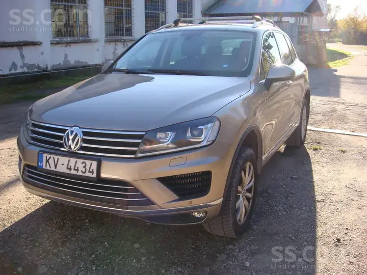 Volkswagen Touareg