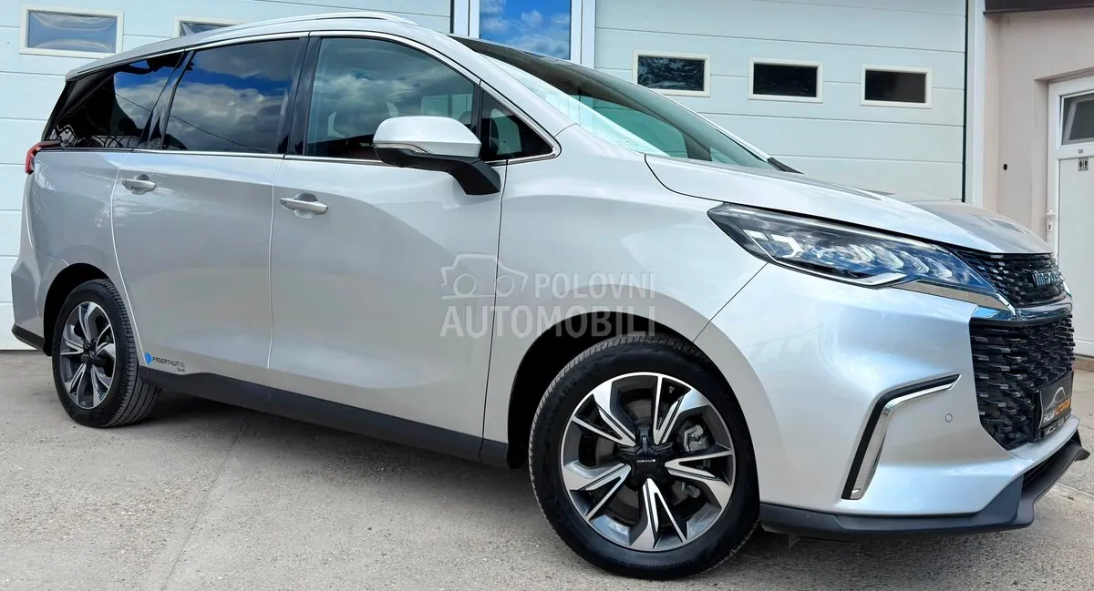 Maxus Euniq 5 2020 photo 3
