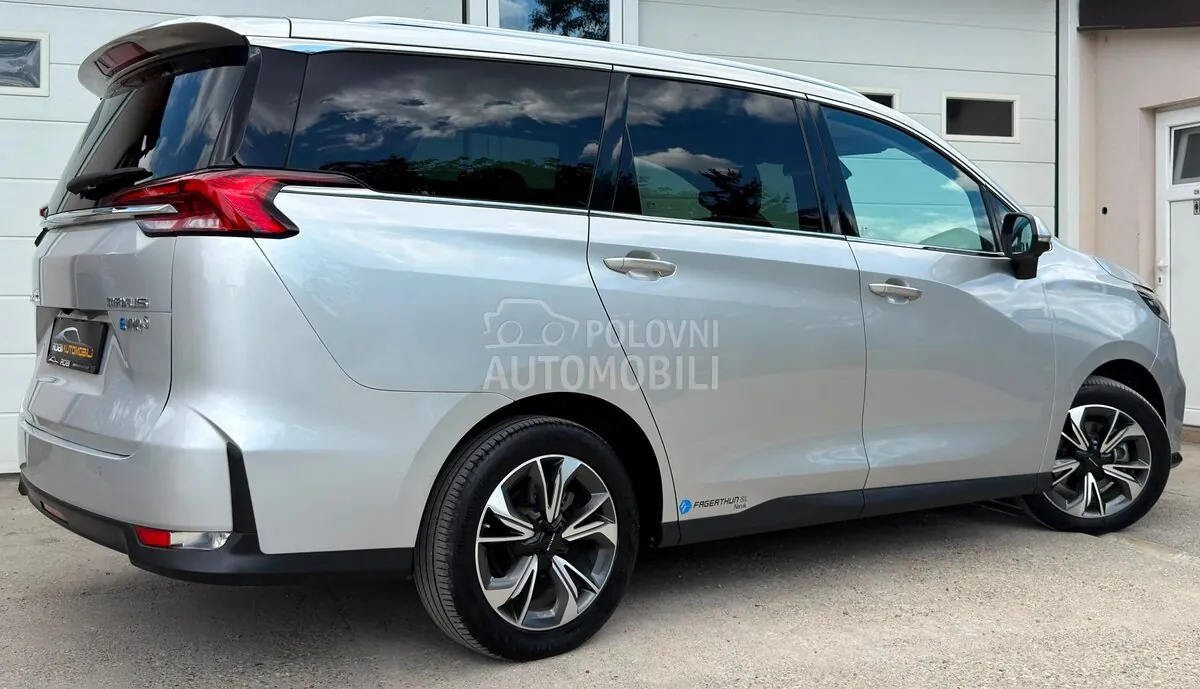 Maxus Euniq 5 2020 photo 4