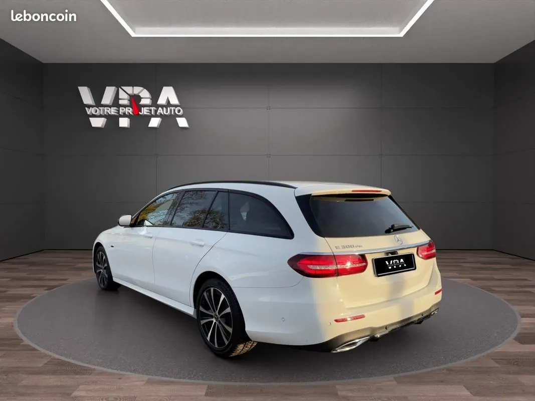 Mercedes-Benz E-Class 2020 photo 3