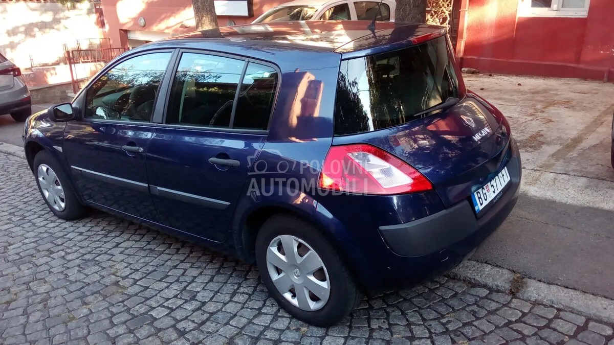 Renault Megane 2004 photo 2