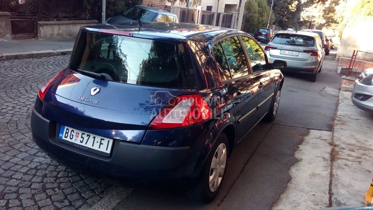 Renault Megane 2004 photo 5