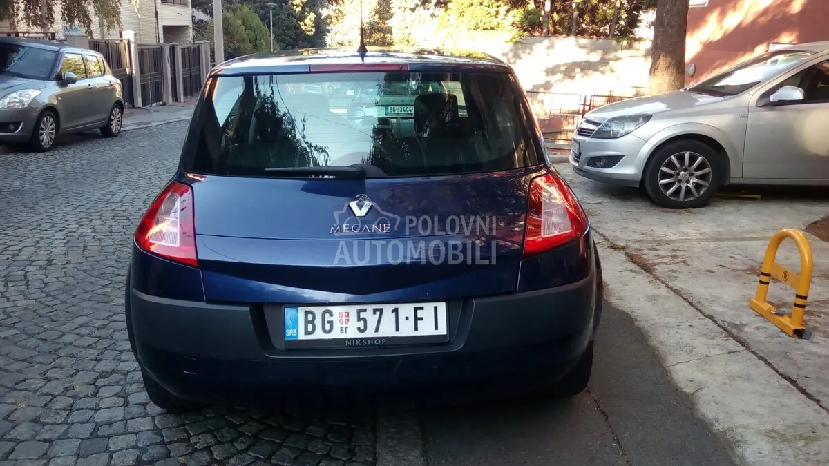 Renault Megane 2004 photo 3