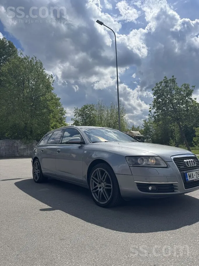 Audi A6 2008 photo 2