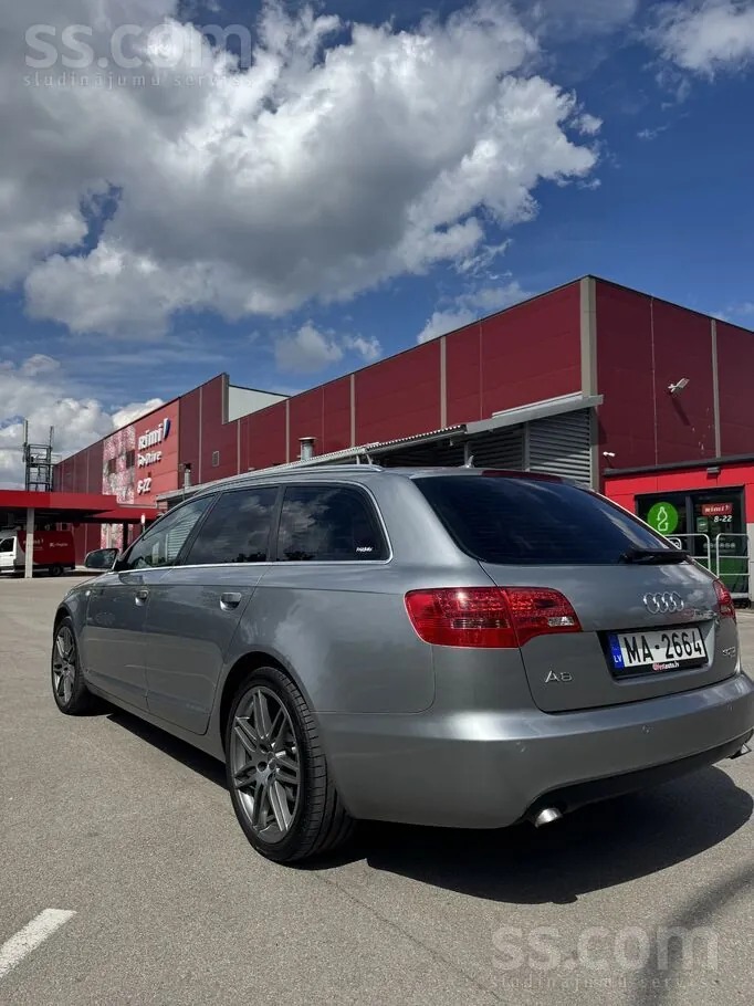 Audi A6 2008 photo 4