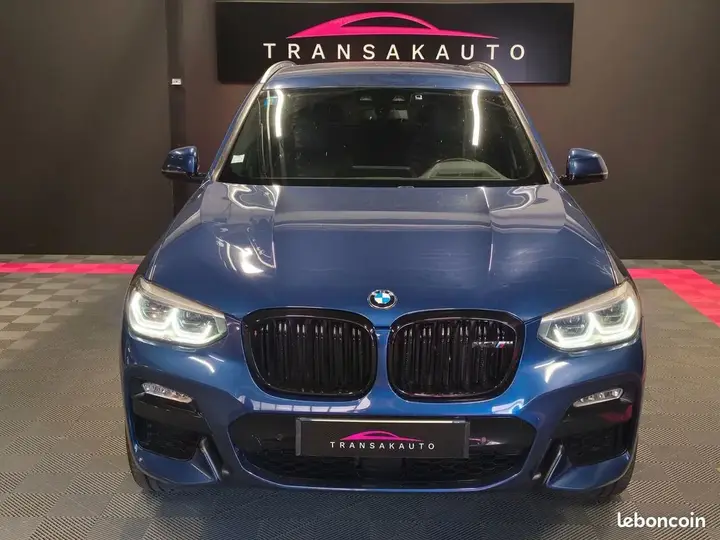 BMW X3 2018 photo 4