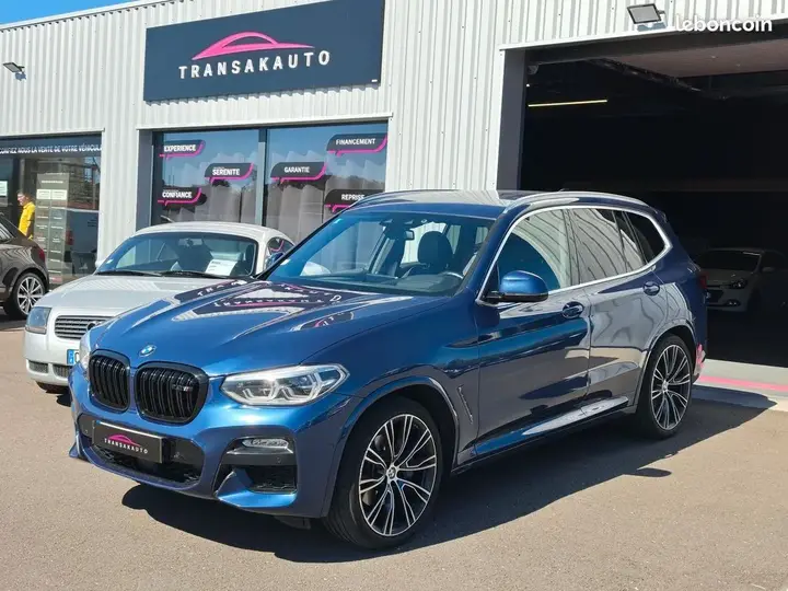 BMW X3 2018 photo 3