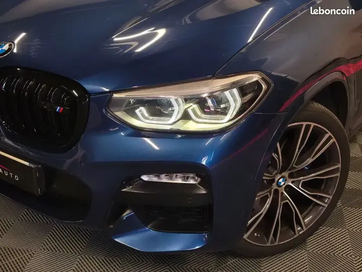 BMW X3 2018 photo 2