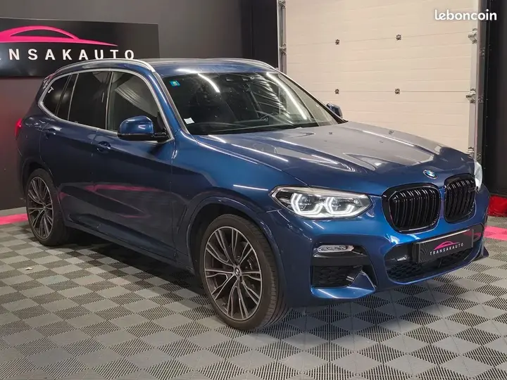 BMW X3 2018 photo 5