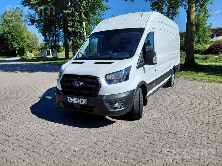 Ford Transit 2022 photo 2