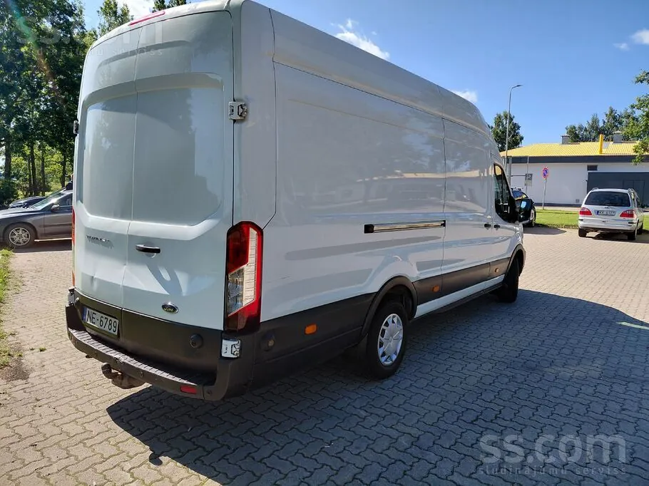 Ford Transit 2022 photo 3