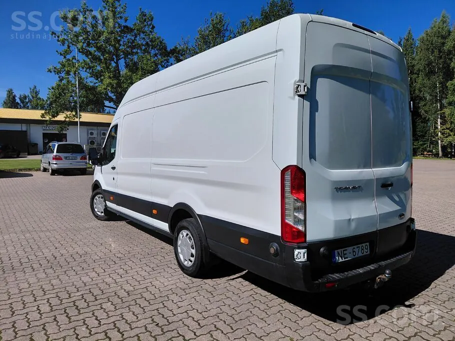 Ford Transit 2022 photo 4