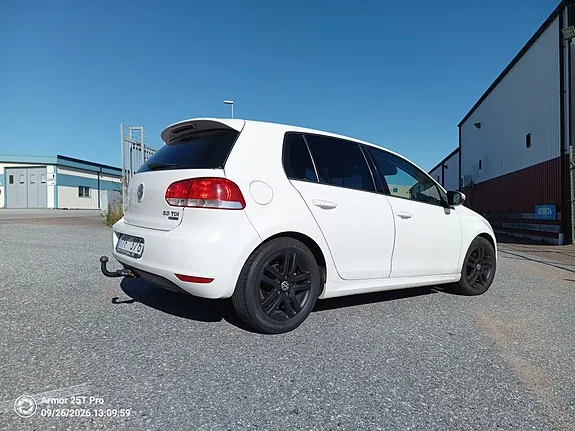 Volkswagen Golf Vi 2012 photo 2
