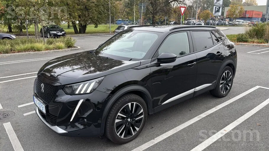 Peugeot E-2008 2020 photo 4