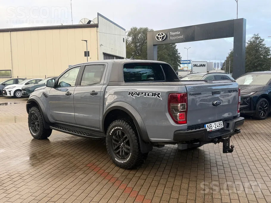 Ford Ranger 2020 photo 3