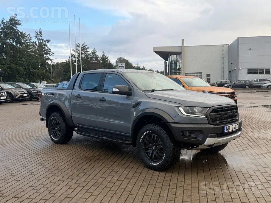 Ford Ranger 2020 photo 4