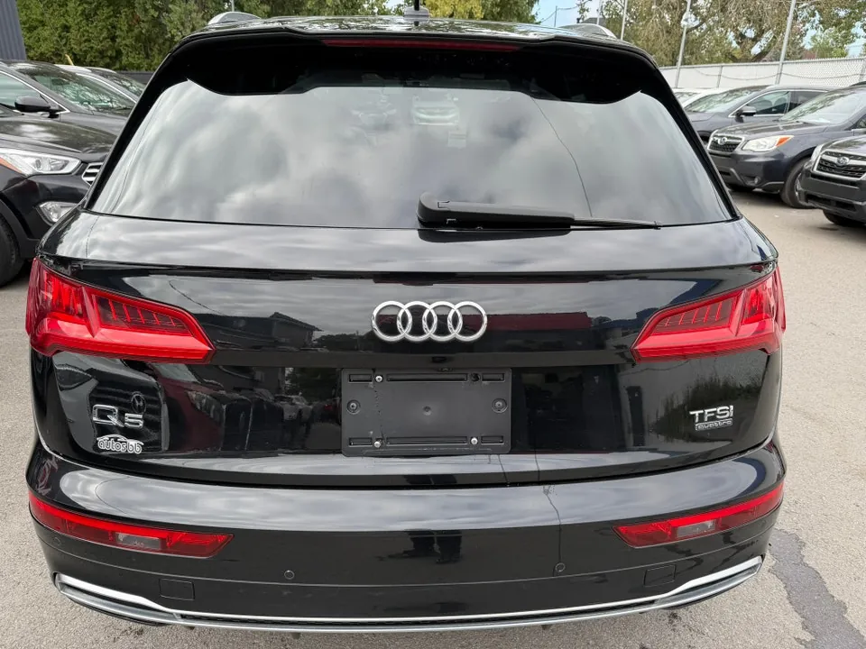 Audi Q5 2018 photo 3