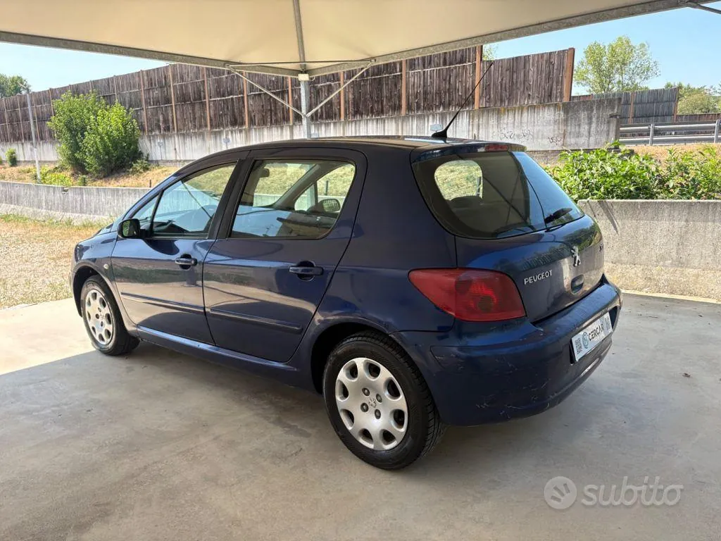 Peugeot 307 2005 photo 4