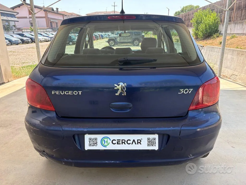 Peugeot 307 2005 photo 5