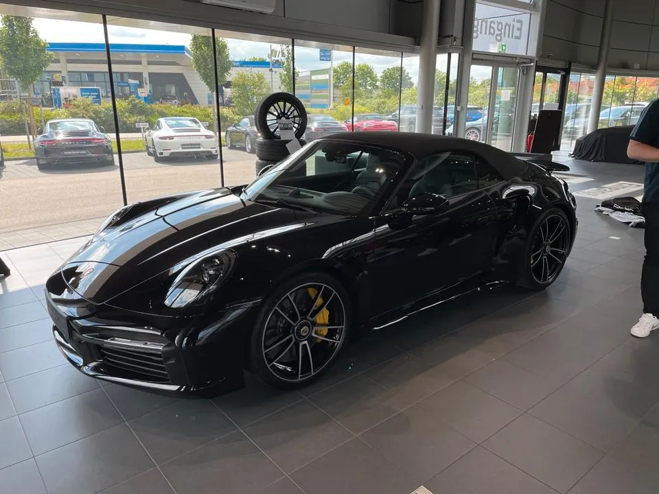 Porsche 911 Turbo S Cabrio