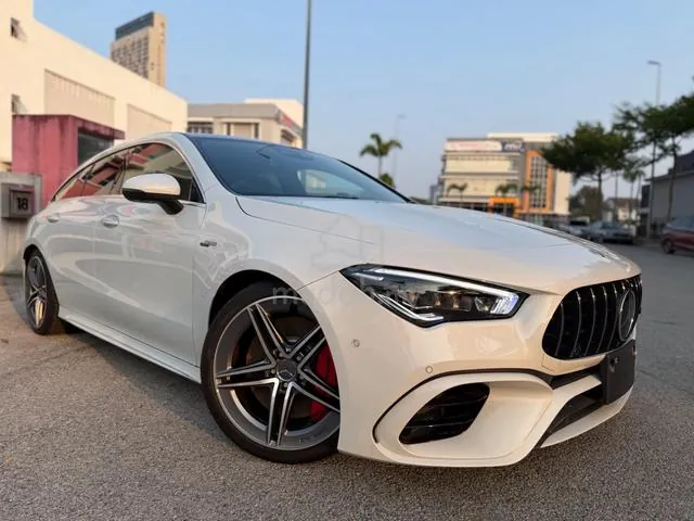 Mercedes-Benz Cla45 Amg S