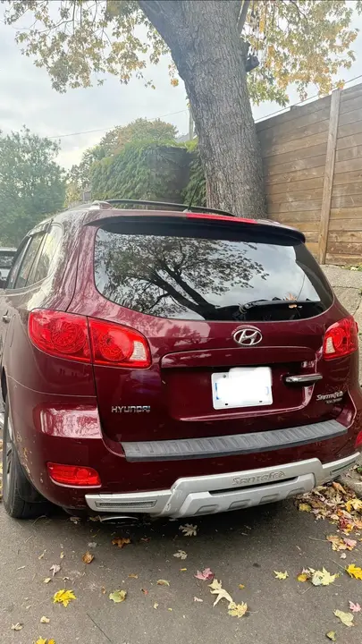 Hyundai Santa Fe 2007 photo 4