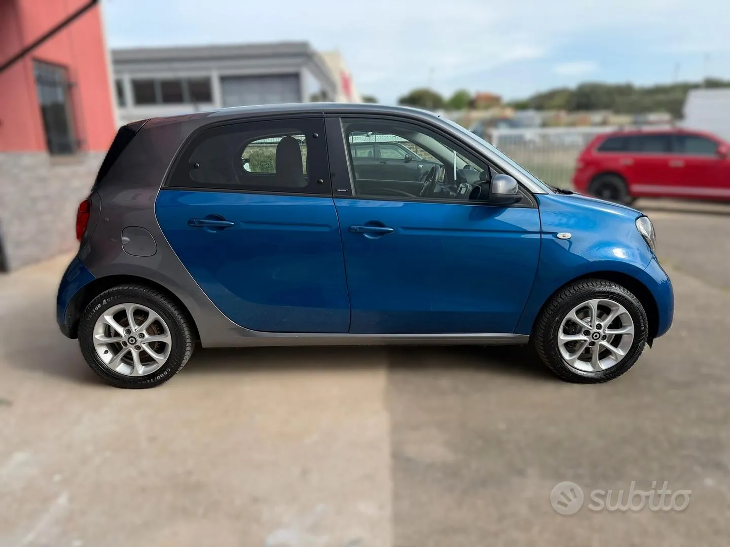 Smart Forfour 2019 photo 3