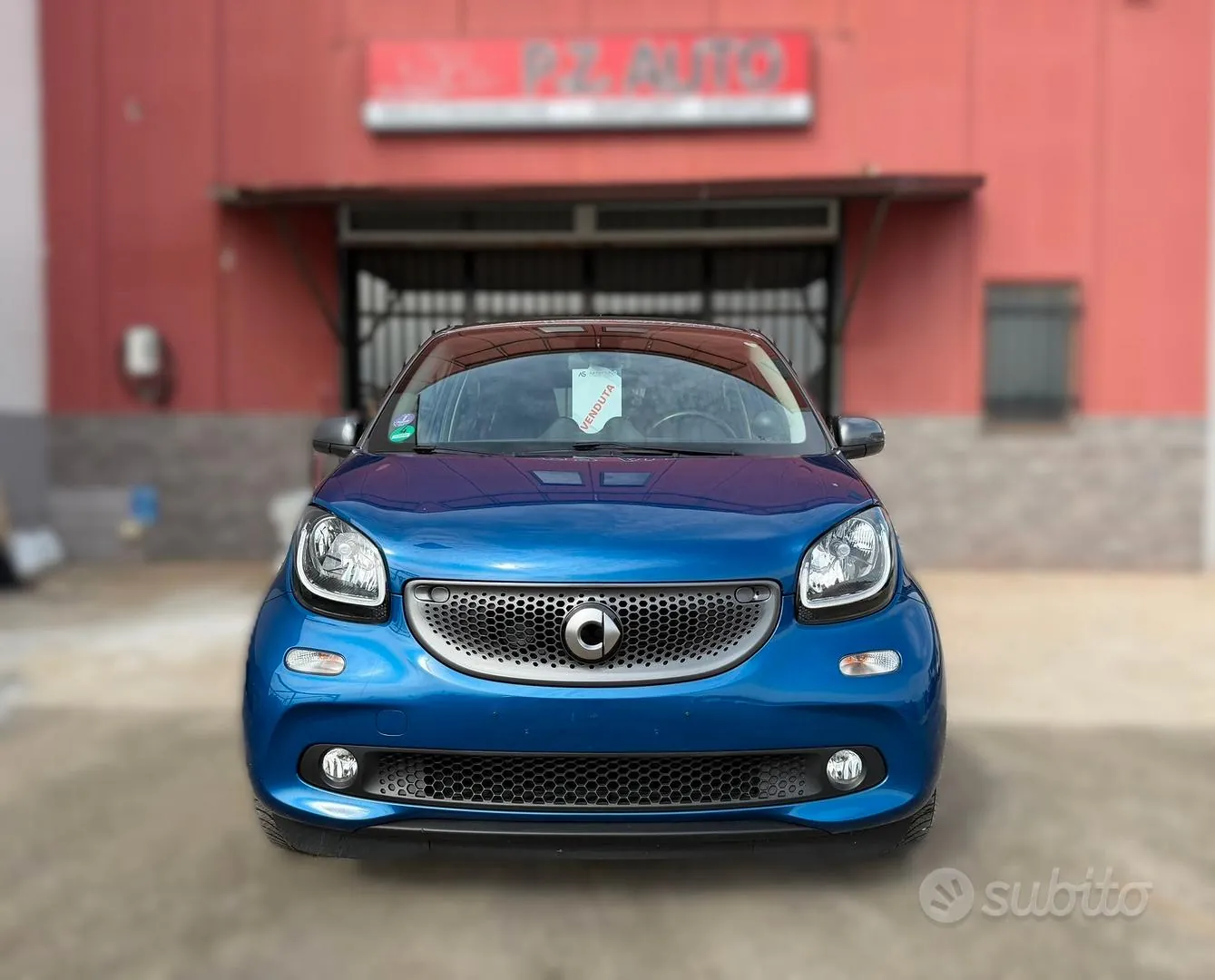 Smart Forfour