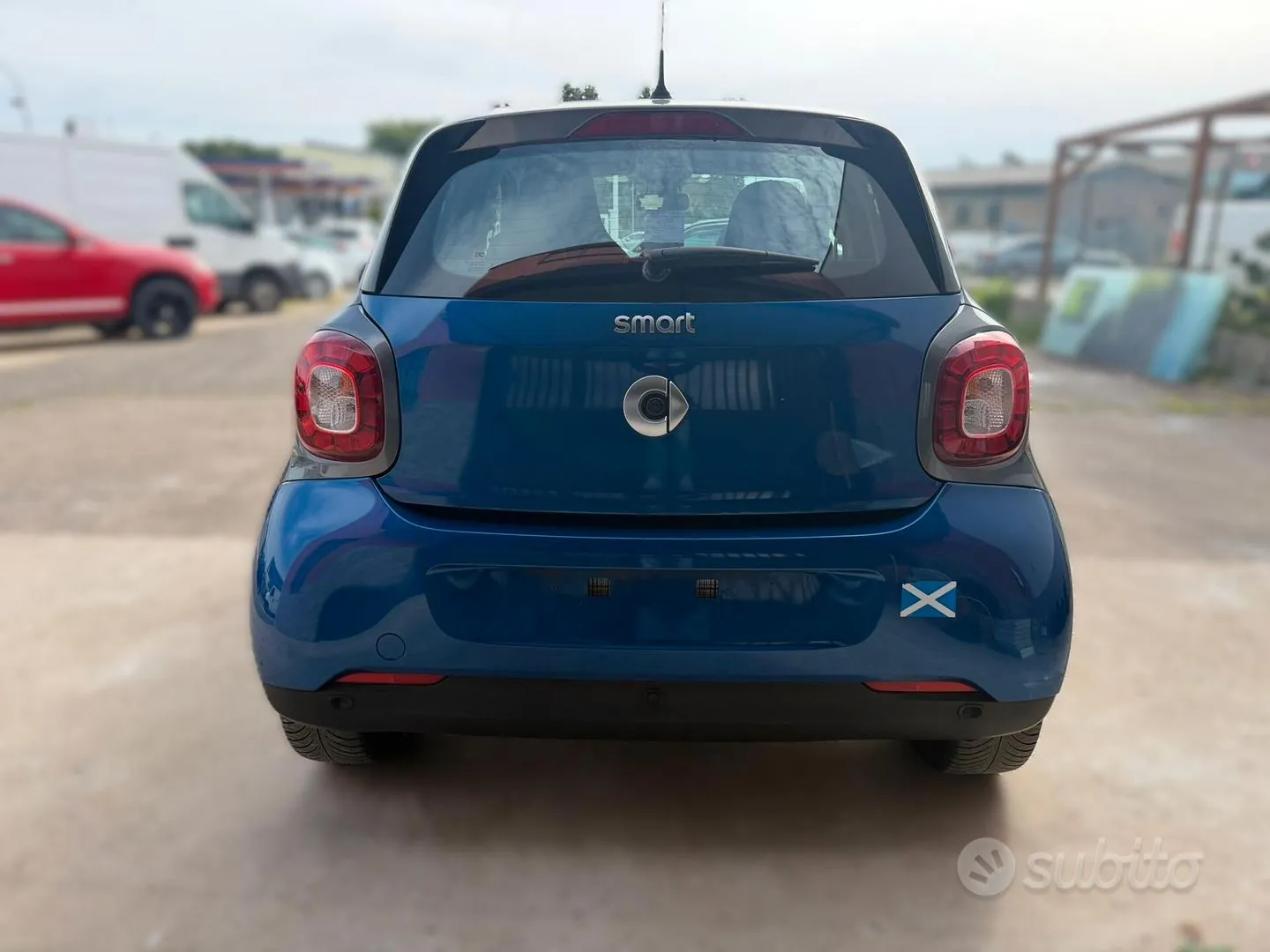 Smart Forfour 2019 photo 4