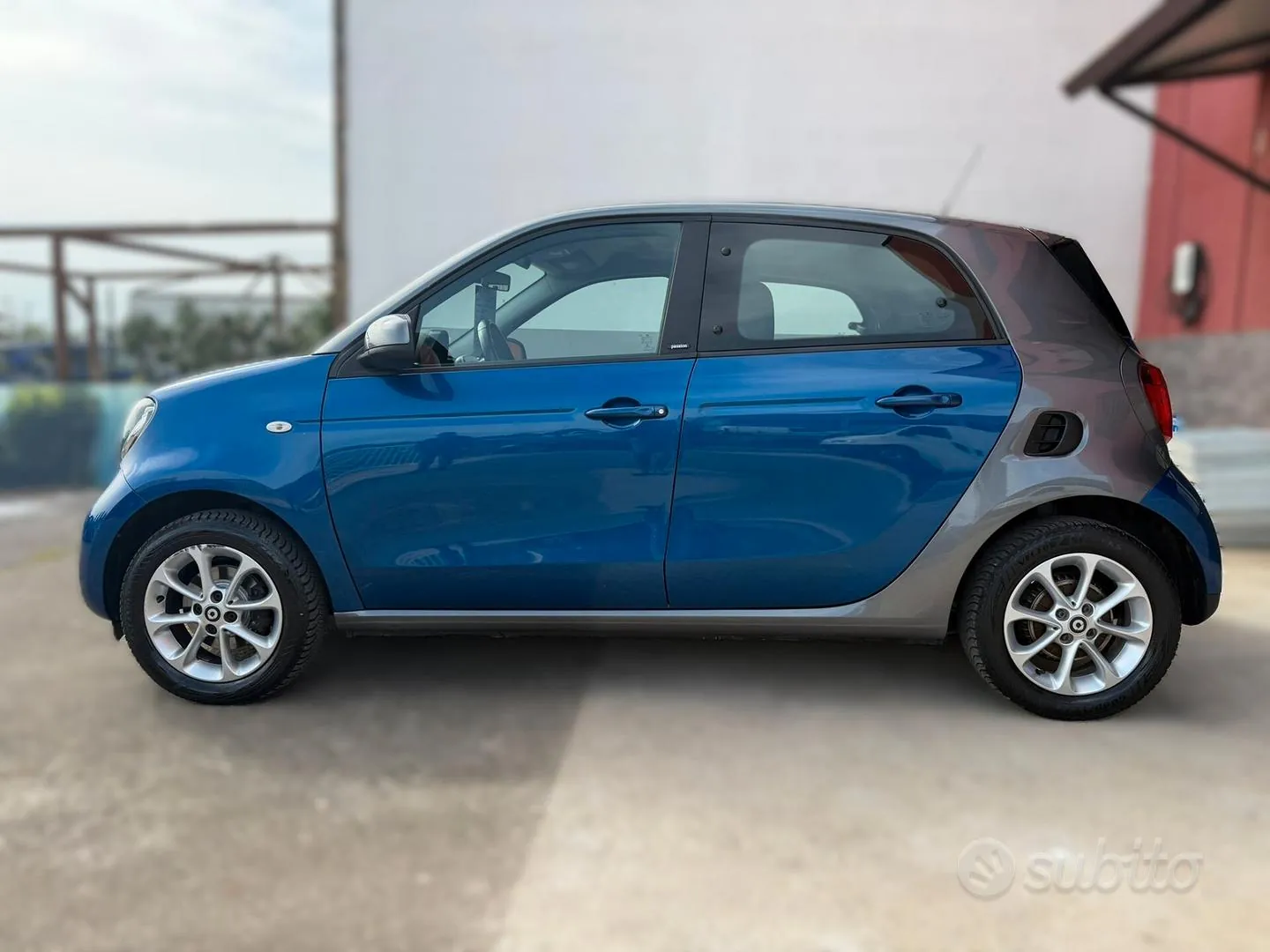 Smart Forfour 2019 photo 2