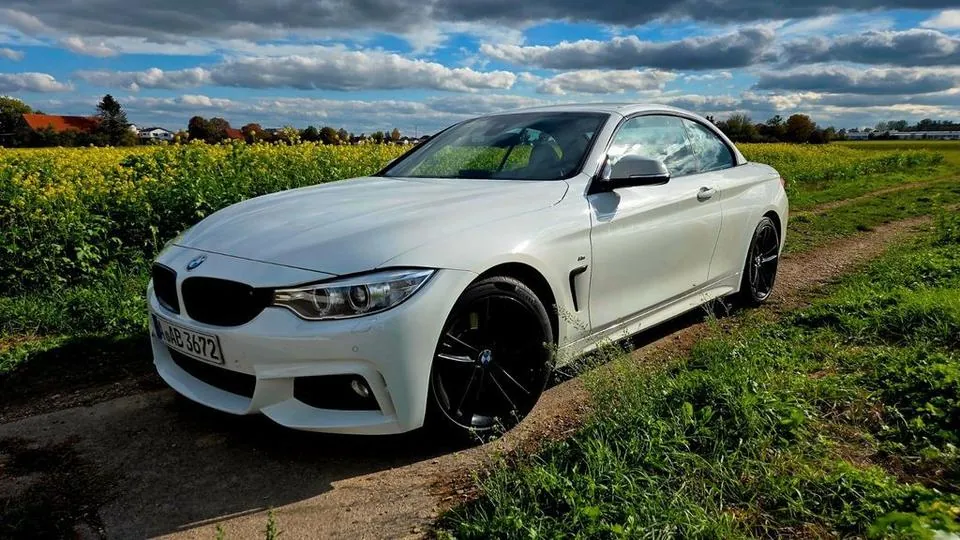 BMW 425D Cabrio M Sport