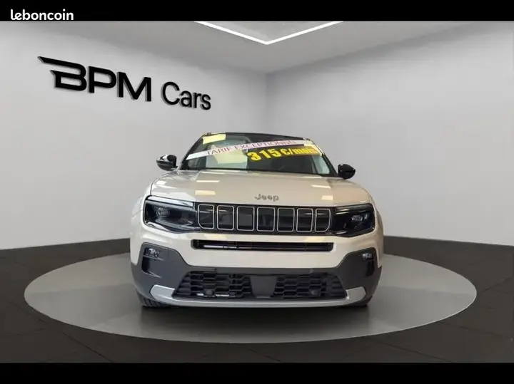 Jeep Avenger 2025 photo 2