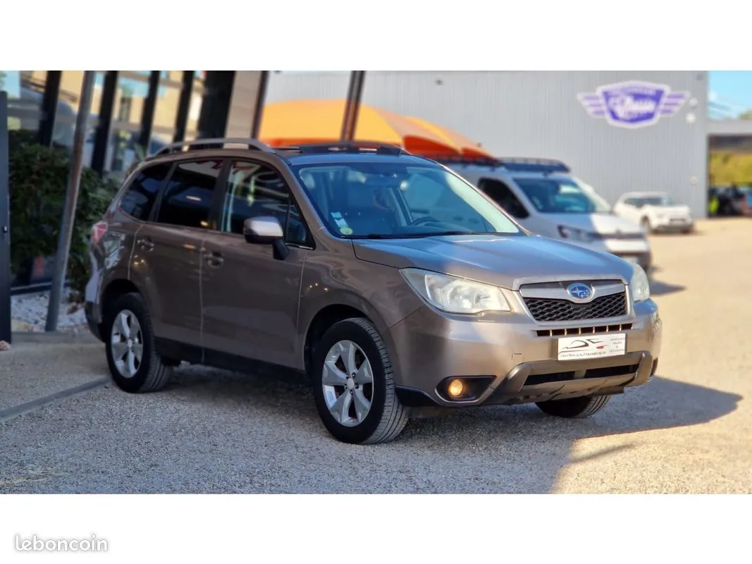 Subaru Forester 2015 photo 5