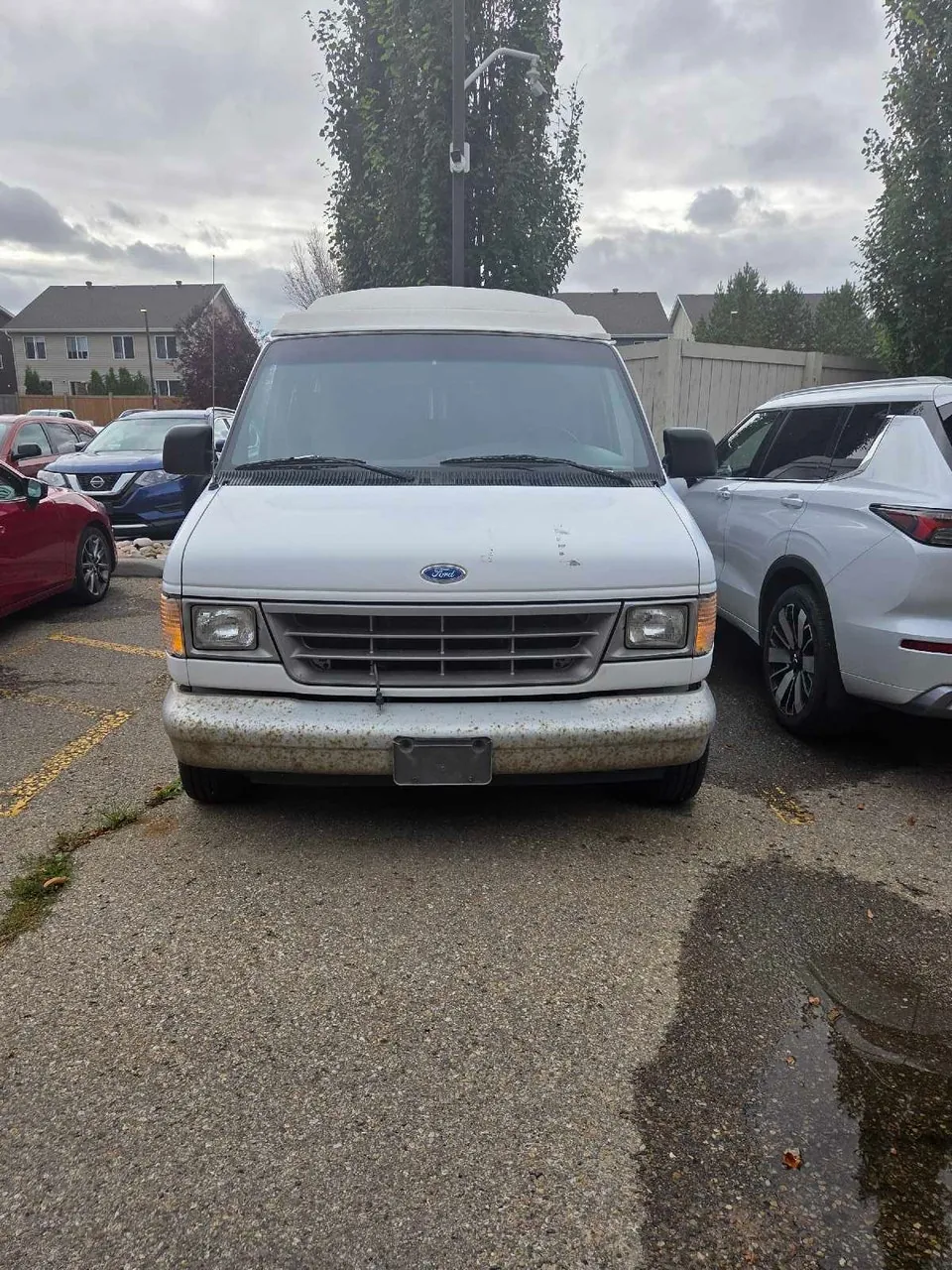 Ford Transit Passenger 1999 photo 4