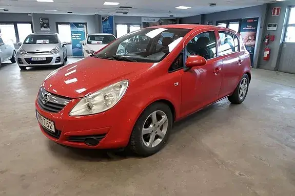 Opel Corsa 2008 photo 3