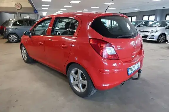 Opel Corsa 2008 photo 4