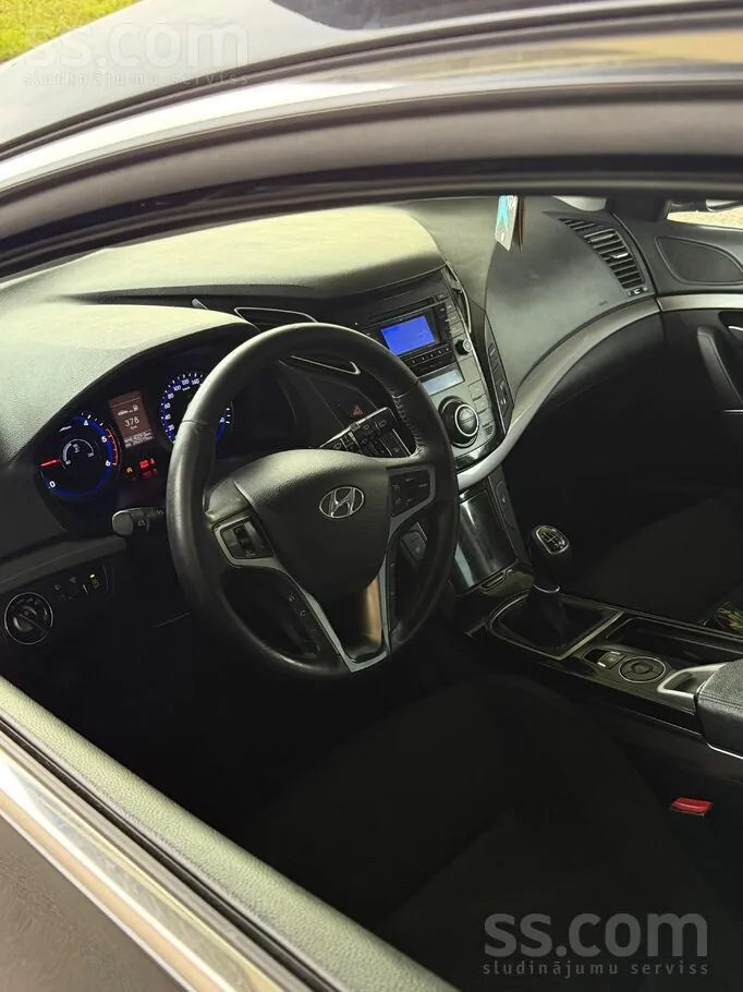 Hyundai I40 2011 photo 5