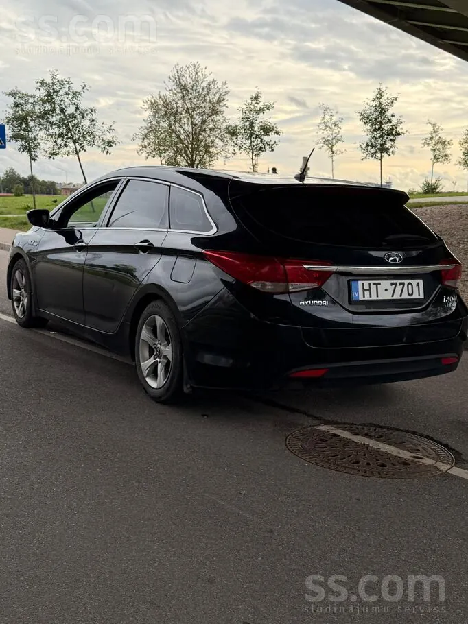 Hyundai I40 2011 photo 4