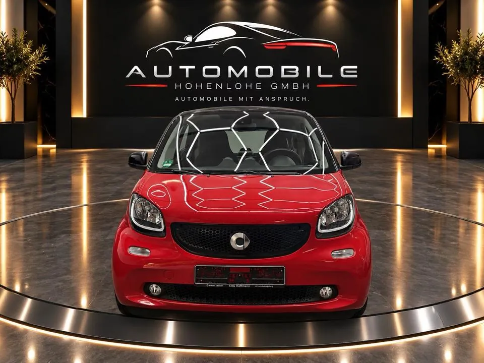 Smart Fortwo Coupé