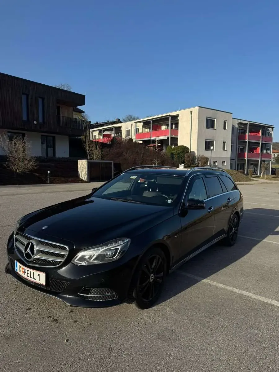 Mercedes-Benz E-Class 2014 photo 3