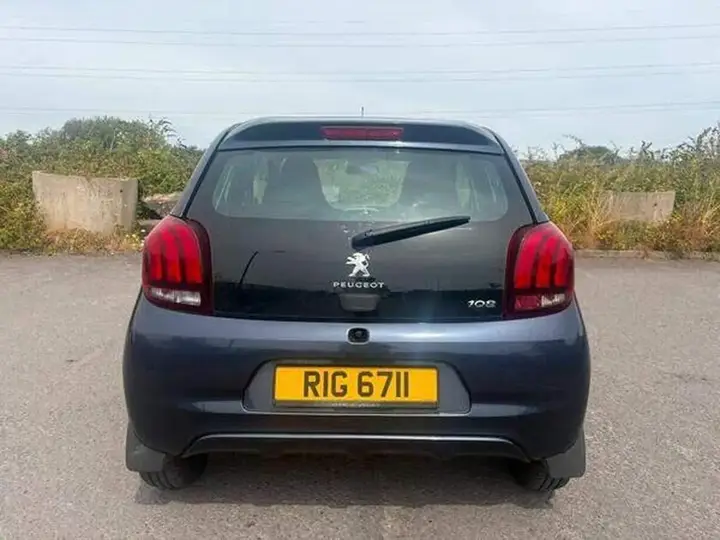 Peugeot 108 2016 photo 5